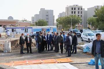 سفر معاون توسعه مدیریت و منابع وزارت بهداشت به دانشگاه علوم پزشکی استان سمنان 